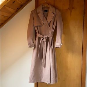 Long Camel Coat